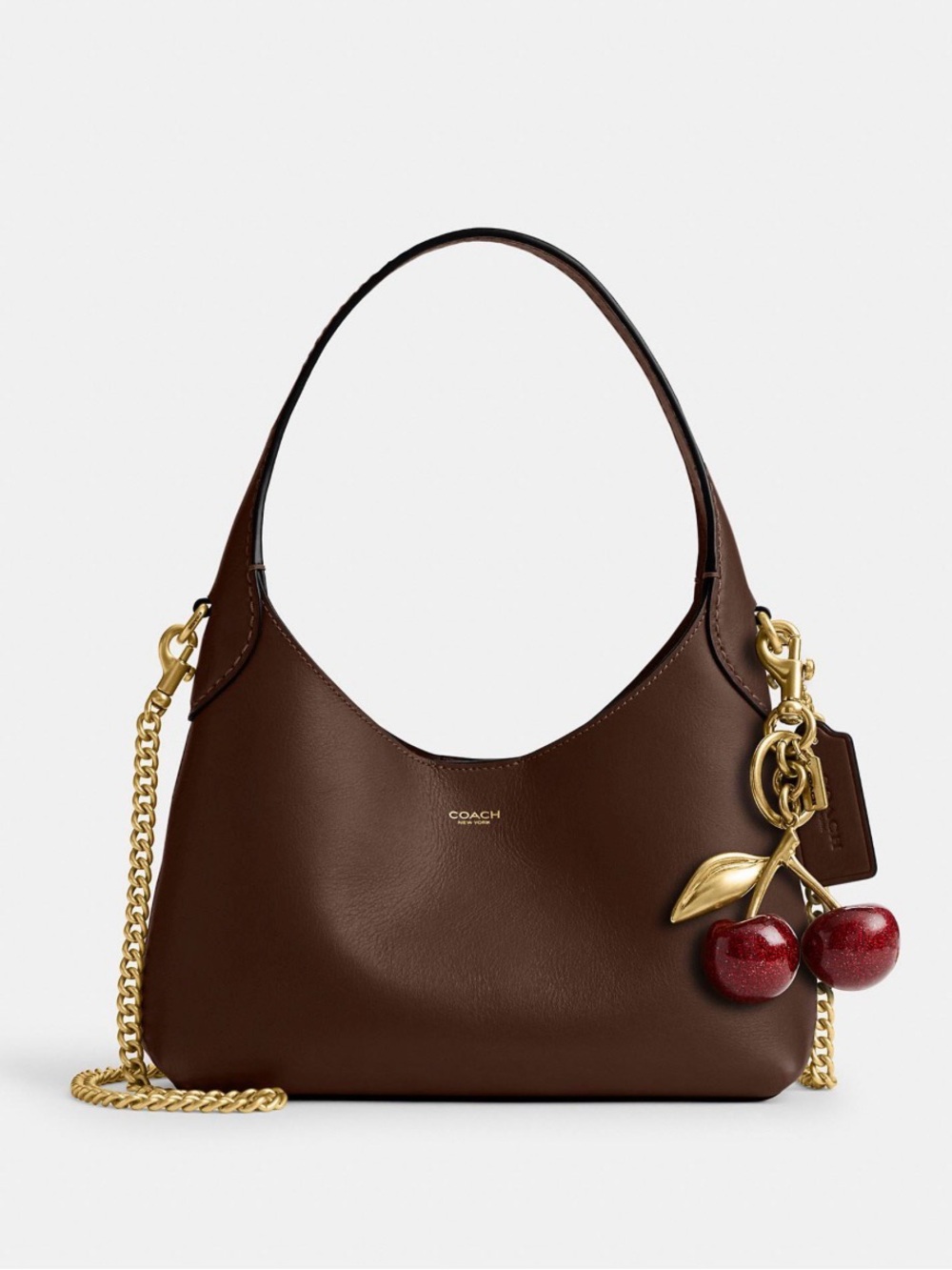 Coach Brooklyn 23 Used once, does not include cherries or tag.
